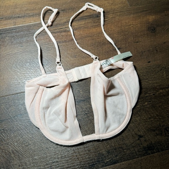 NWOT Free people ari underwire bra mooncake 34C - Picture 4 of 5